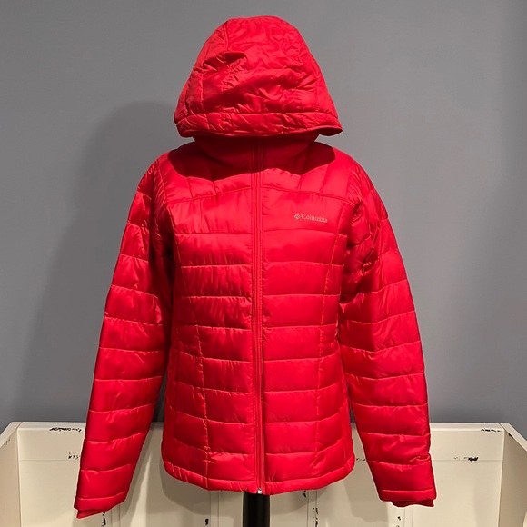 Columbia Jackets & Coats Columbia Womens Thermal Coil Hooded Puffer